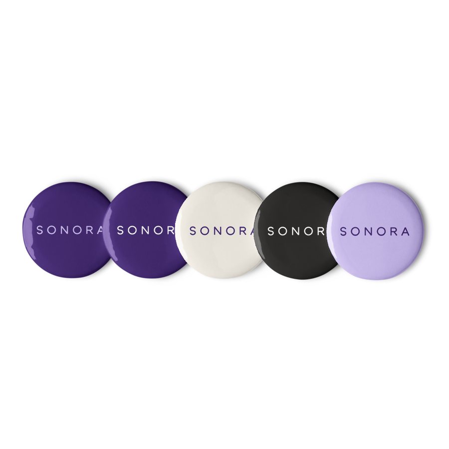 Pin Button Set