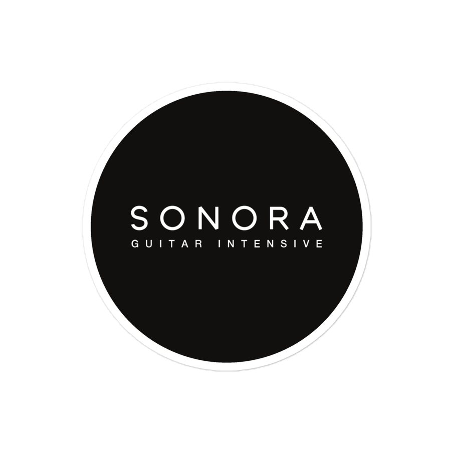 Sonora Sticker